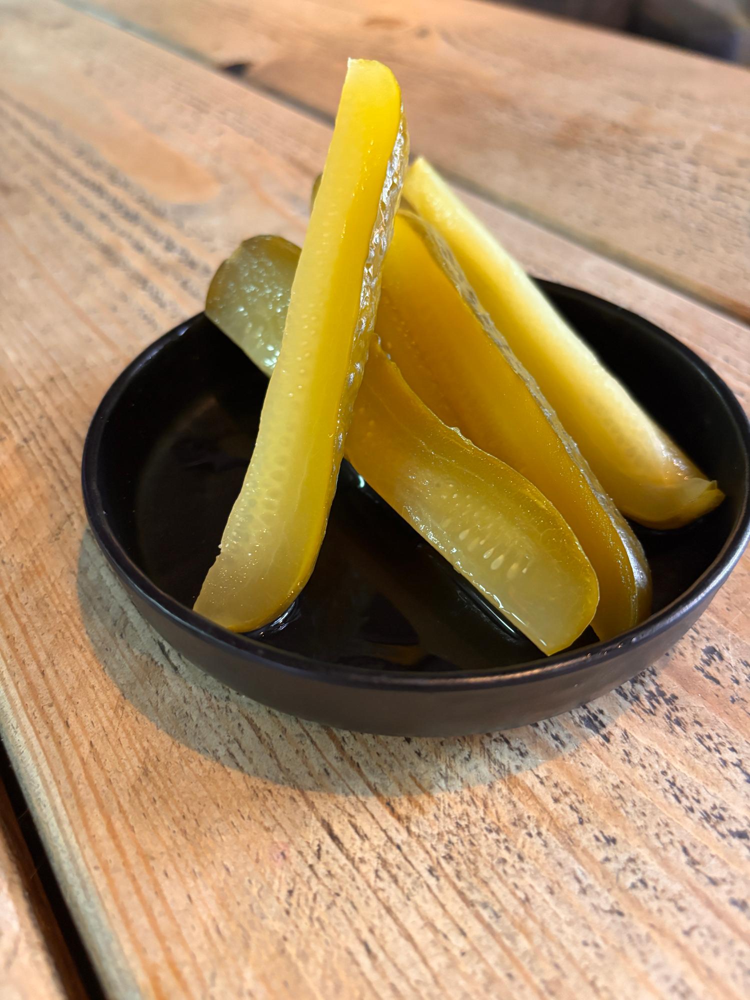 Polish Gherkins