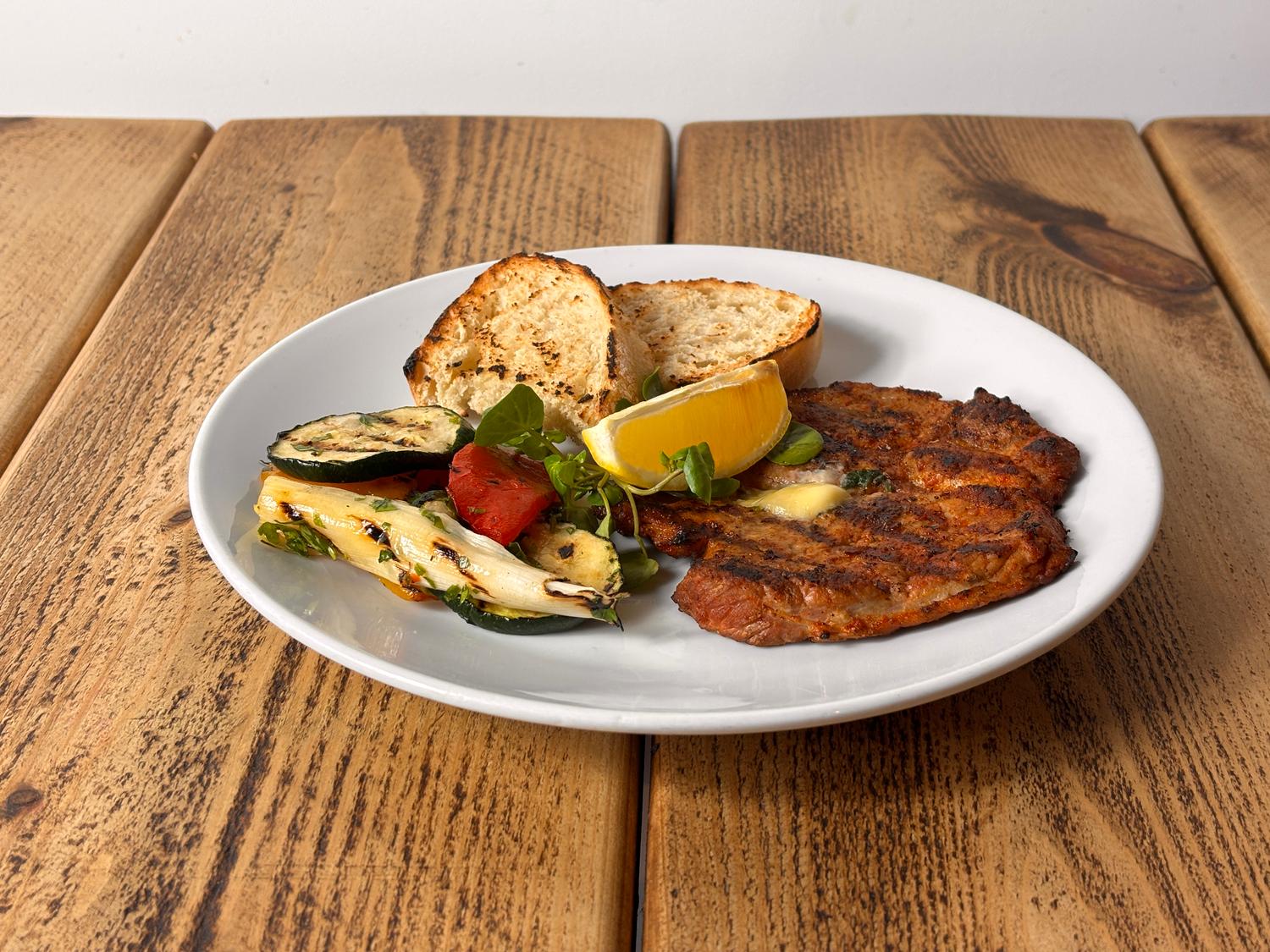 Grilled Pork Loin
