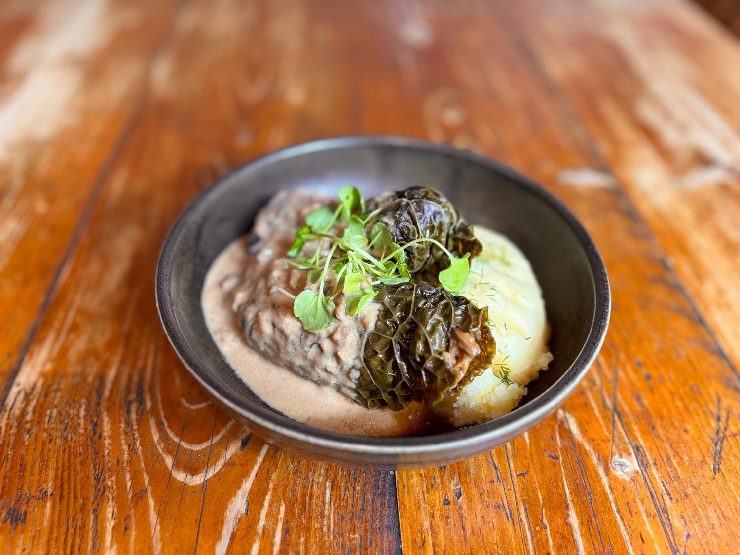 Vegetarian Gołąbki