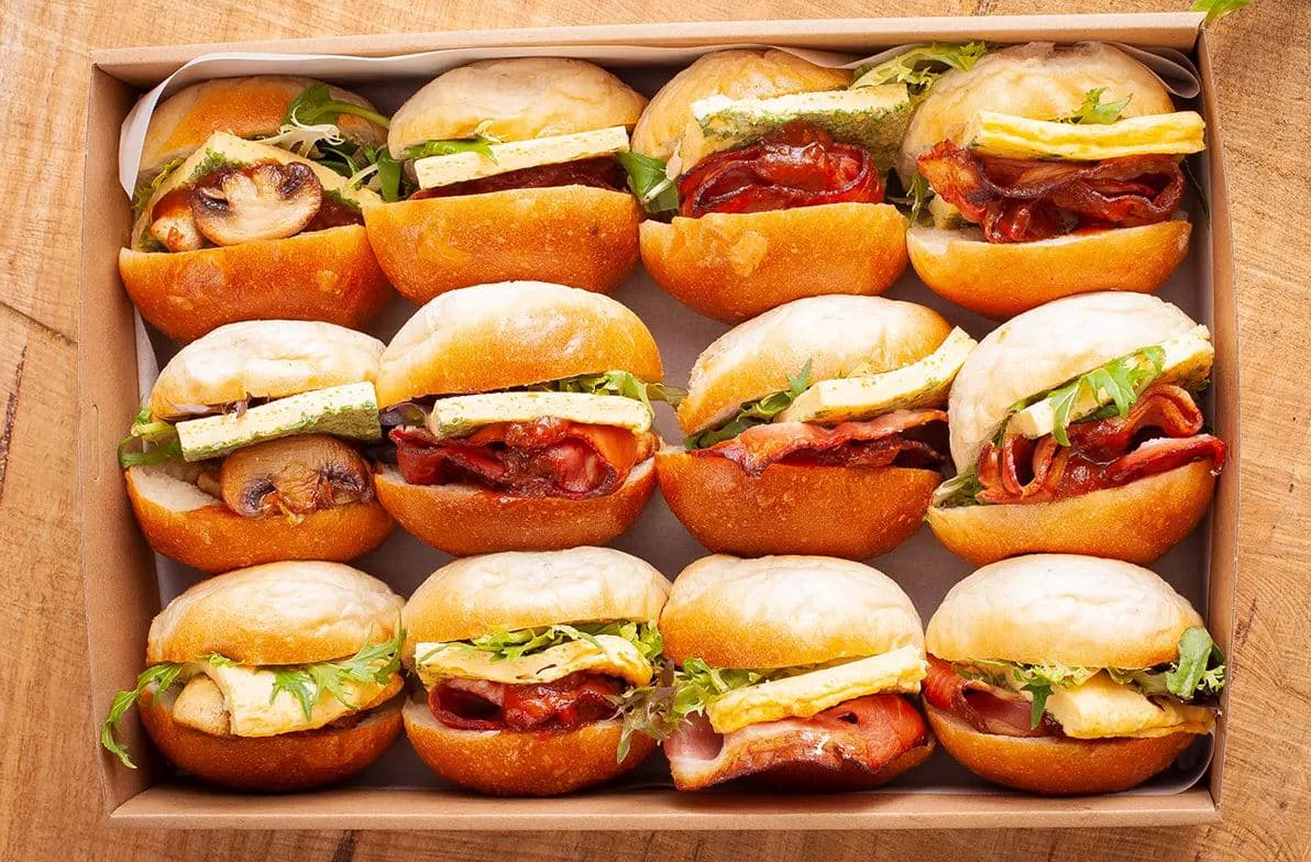 Breakfast Rolls - 12 Piece Box