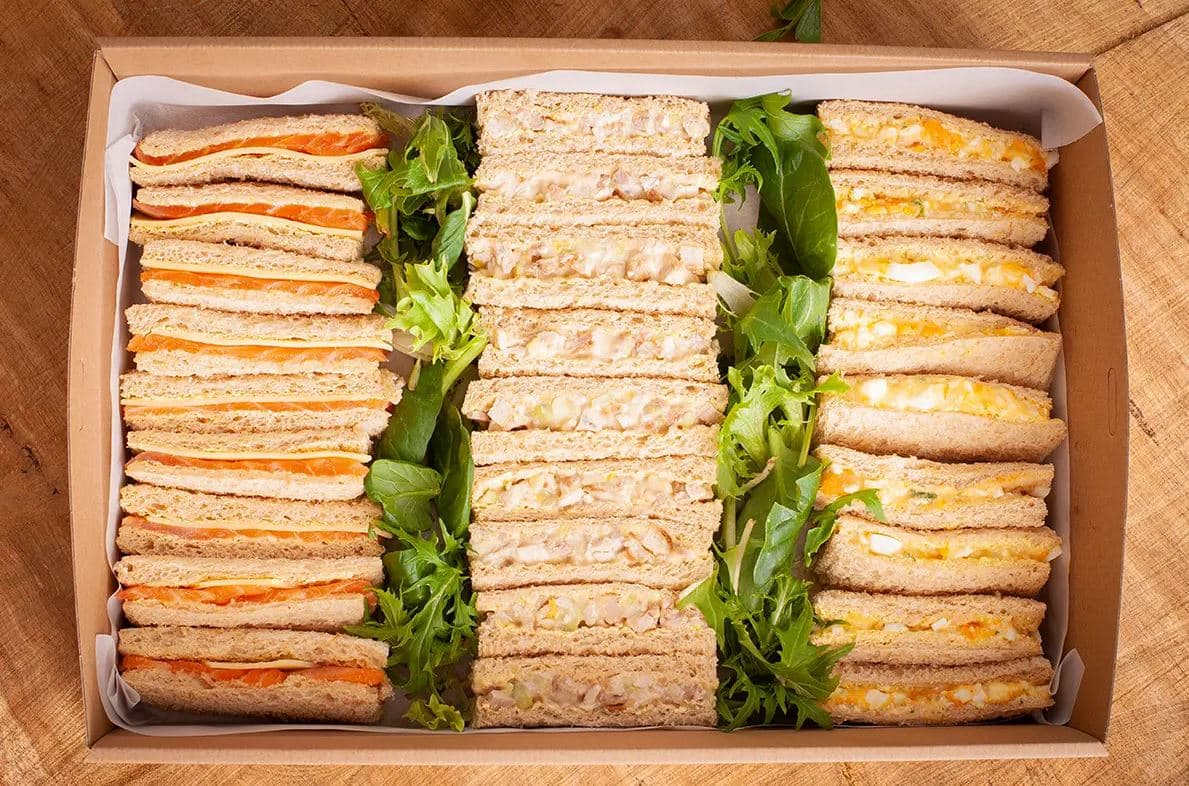 Ribbon Sandwiches - 30 Piece Box