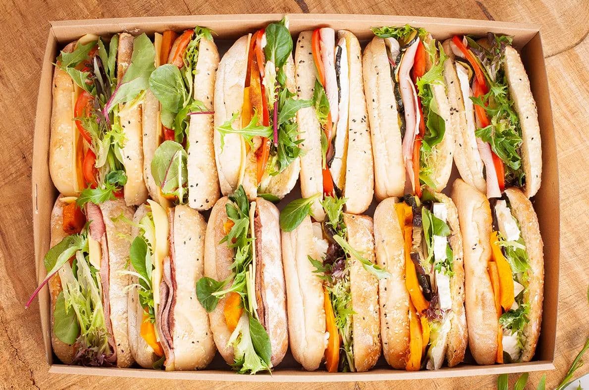 Turkish Pide Rolls - 12 Piece Box