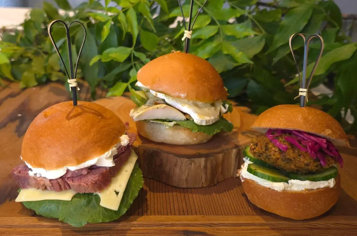 Brioche Sliders - 12 Piece Box