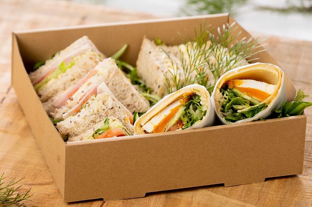 Gluten Free Ribbon Sandwich - 3 Pieces