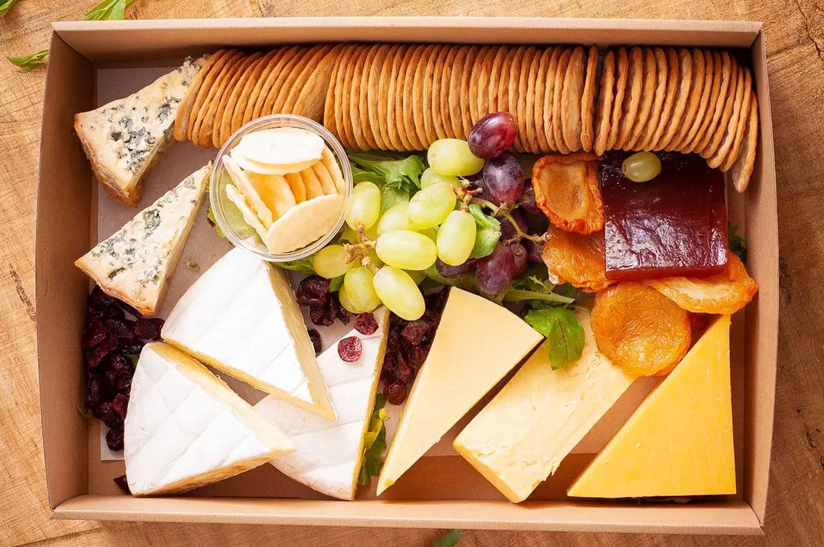 Tasmanian Cheese - Small Platter