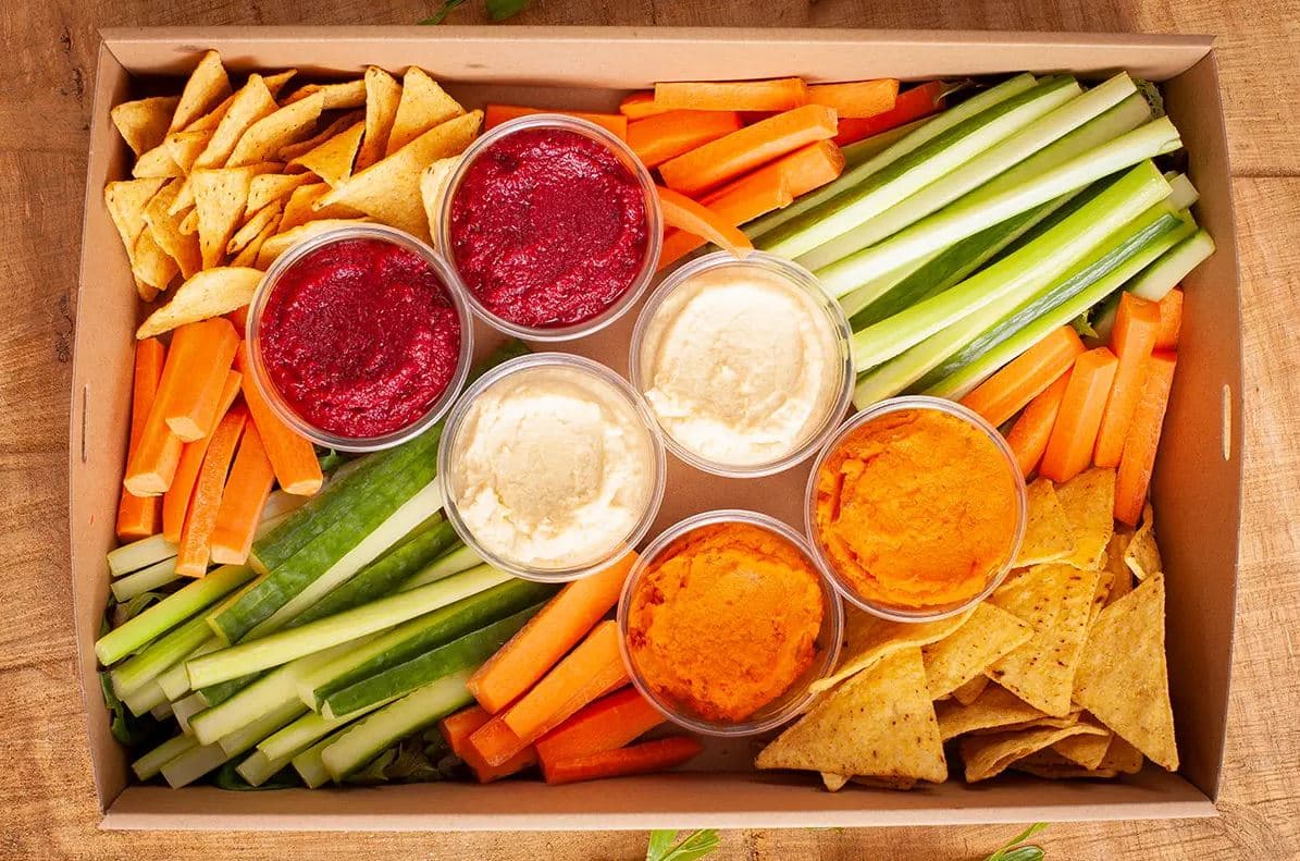 Dips and Crudities - Small Platter
