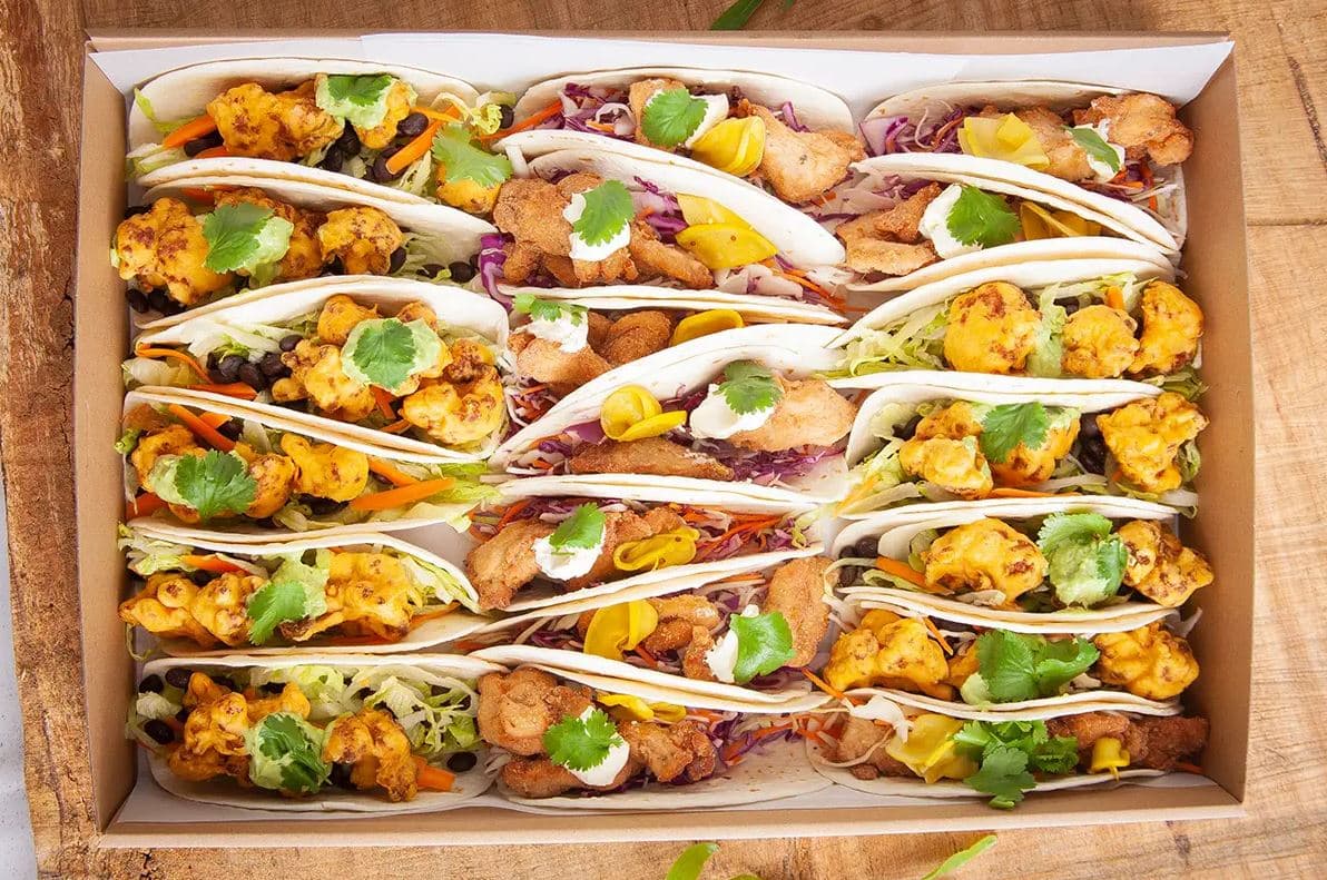 Taco Box - 10 Piece Box