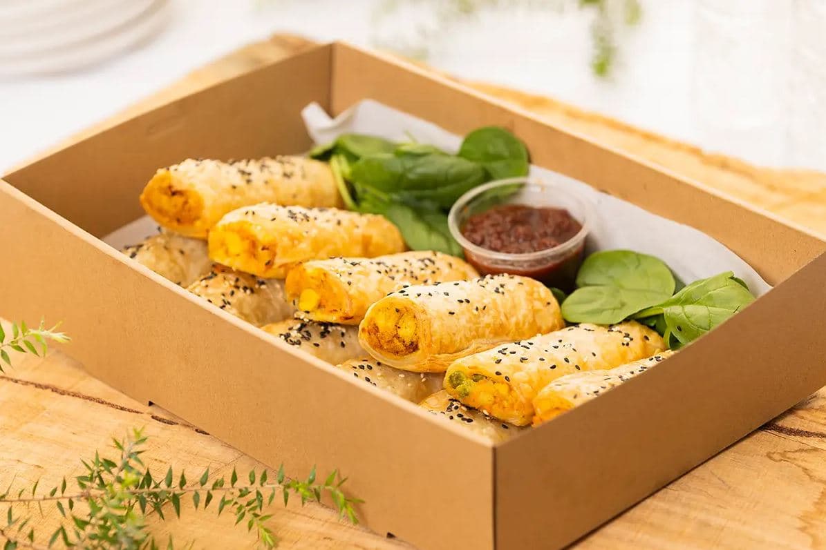 Savoury Rolls - 12 Piece Box