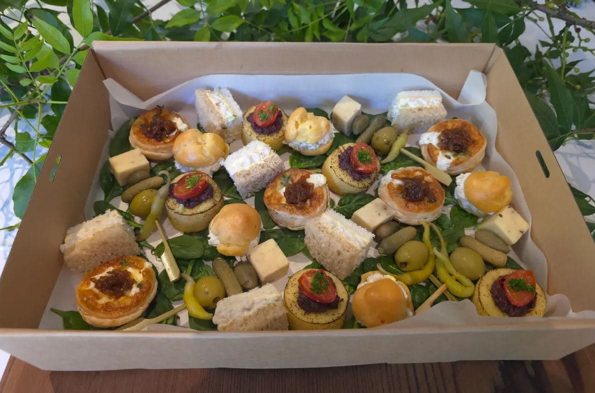 Cold Canape Selection - 26 Piece Box