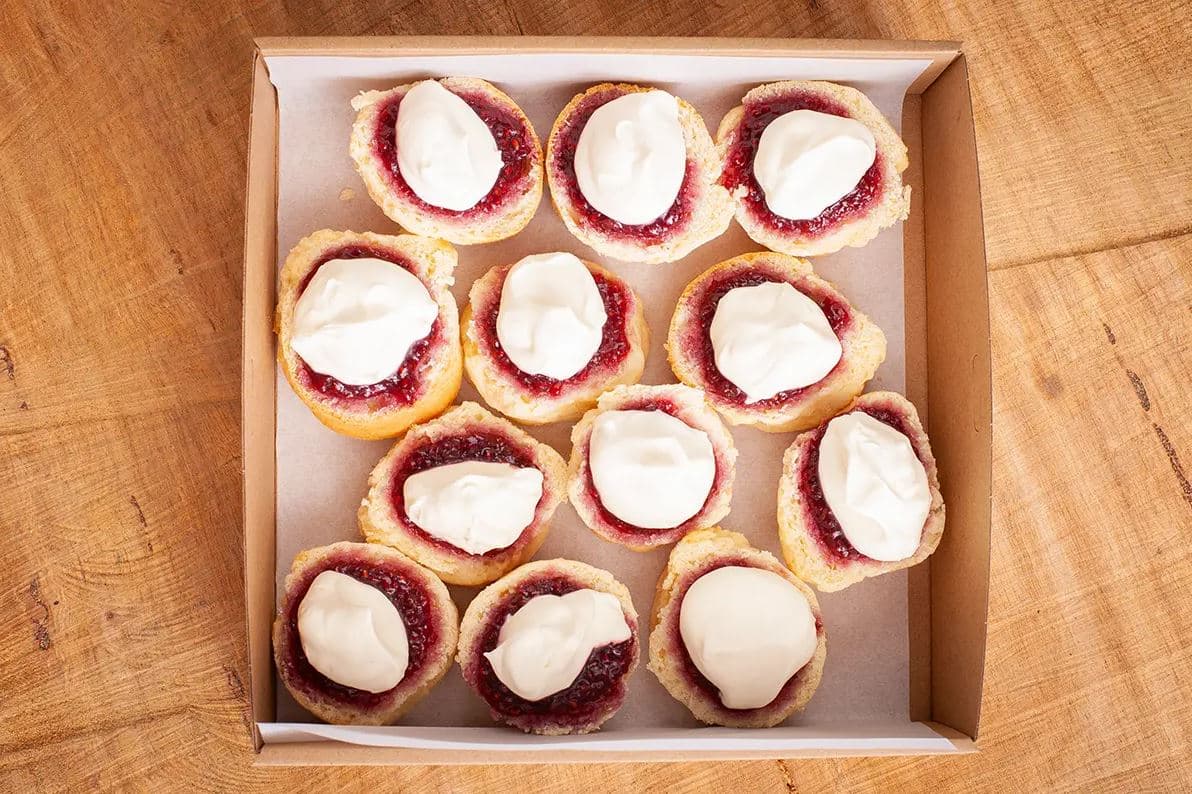 Individual Sweet Box - 12 Piece Box