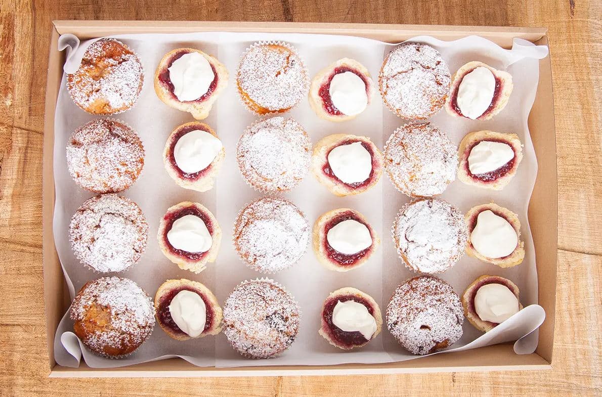 Individual Sweet Box - 24 Piece Box