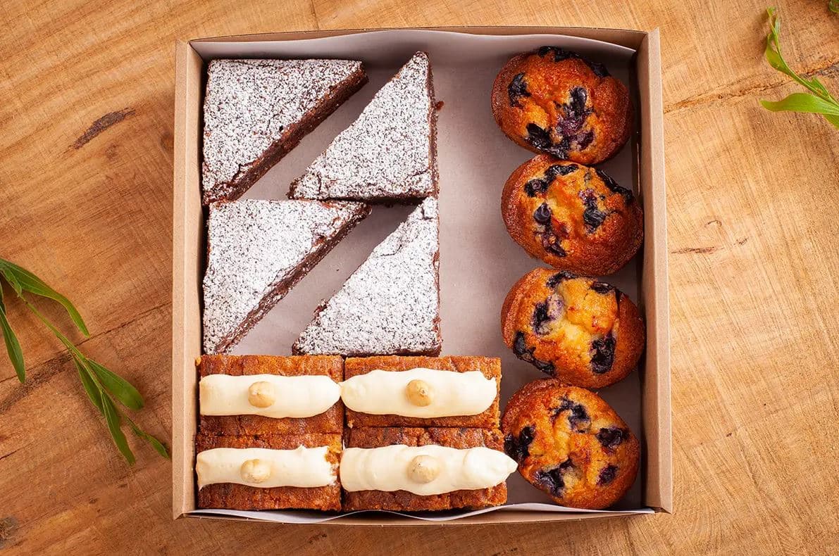 Gluten Free Sweet Box - 12 Piece Box