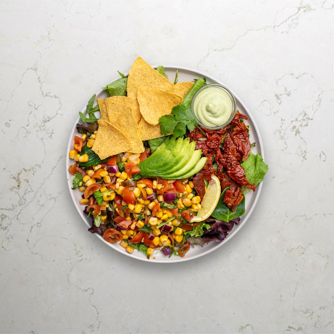 Nacho Avocado Bowl