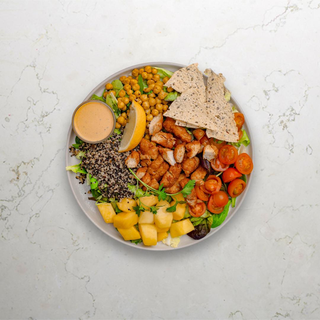 Mango Chicken Bowl 