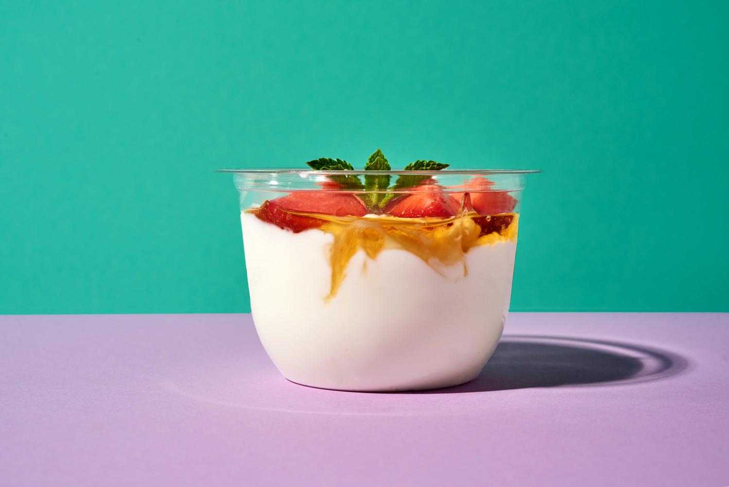 Honey Yoghurt Pot