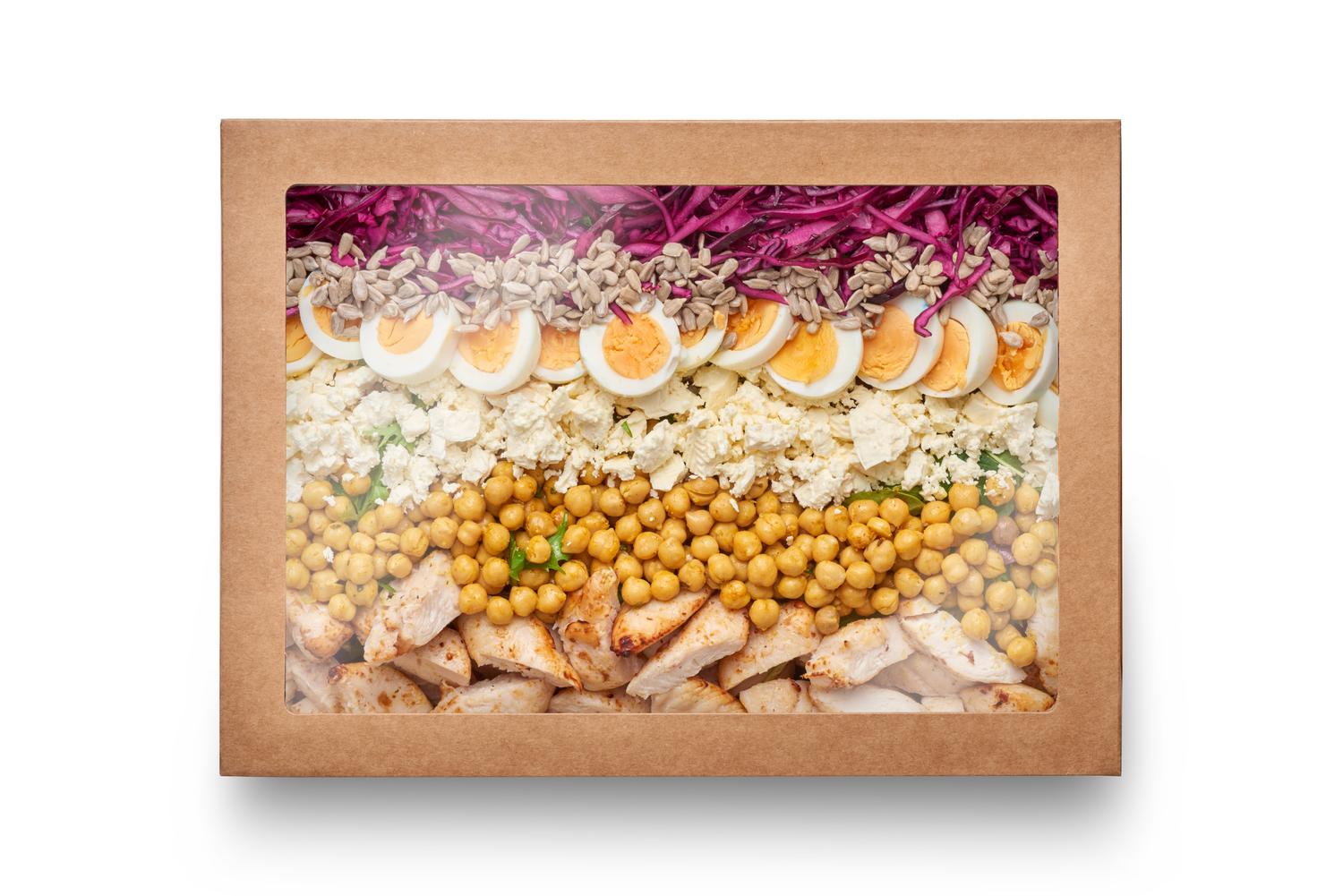 Protein Power Salad Platter