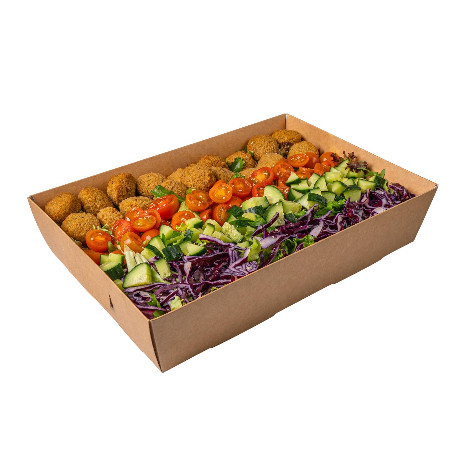 Falafel Habibi Salad Platter