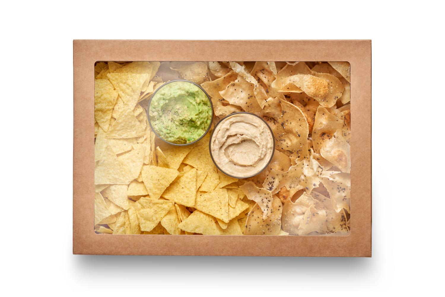 Crispy Crunch Platter