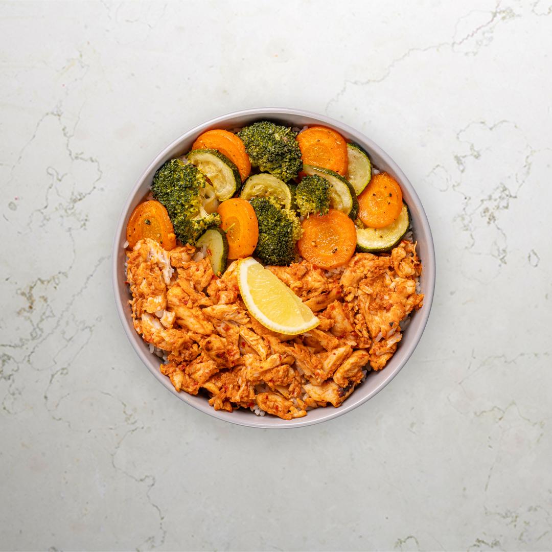 Harissa Chicken Bowl