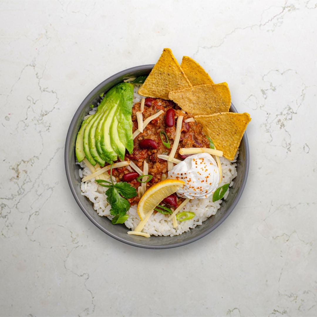 Chilli con Carne Bowl