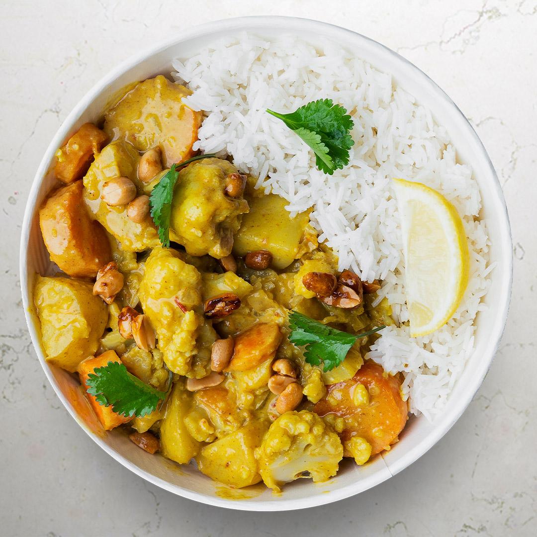 Thai Coconut Curry Bowl