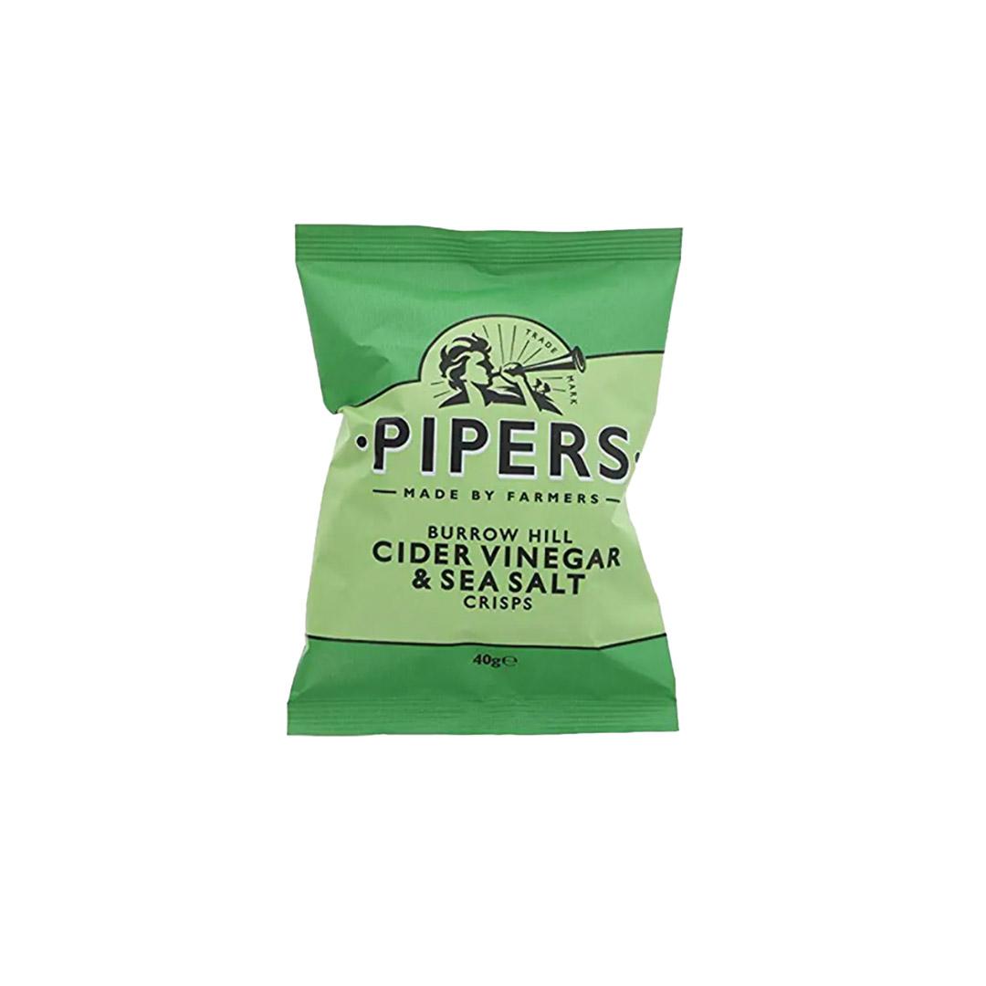 Pipers Cider Vinegar & Sea Salt Crisps