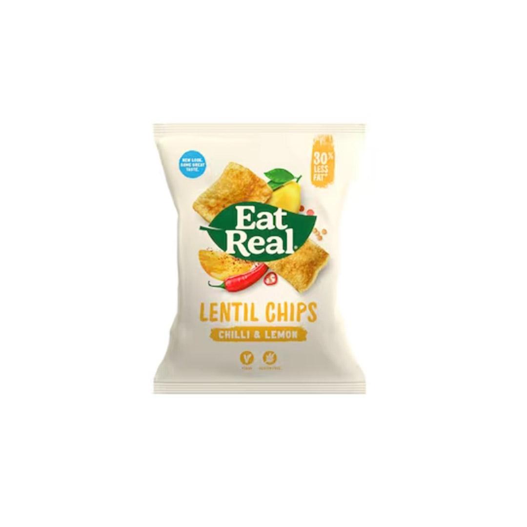 Chilli & Lemon Lentil Chips