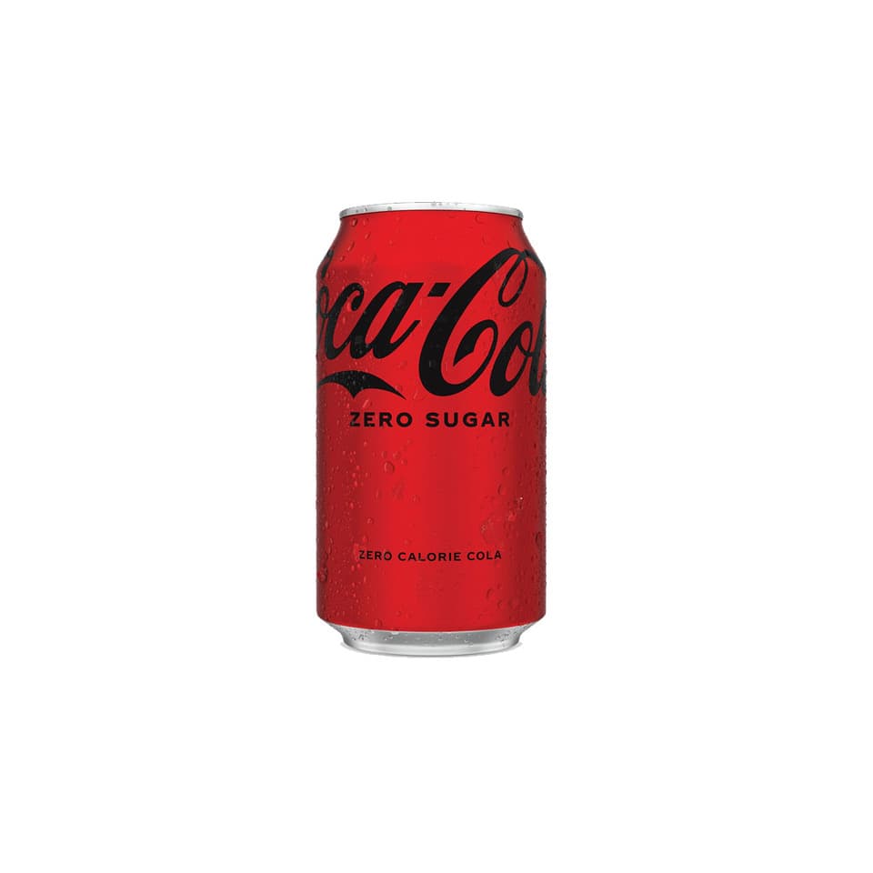 Coke Zero Can