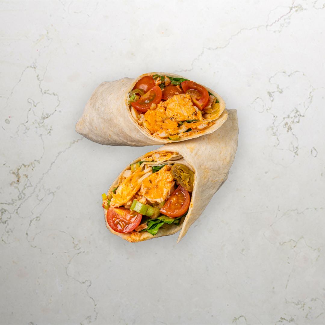 Spicy Chicken Wrap