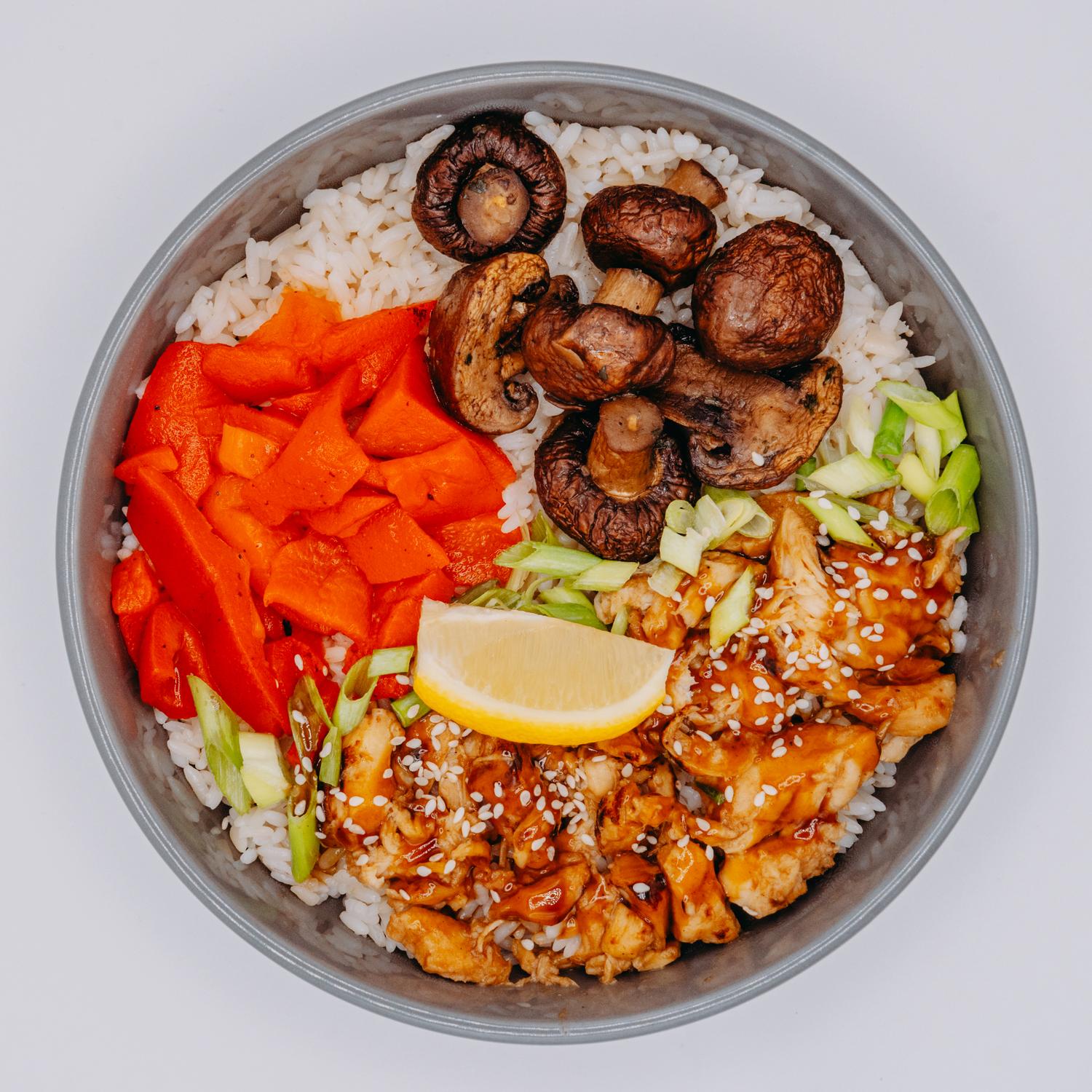 Teriyaki Chicken Bowl