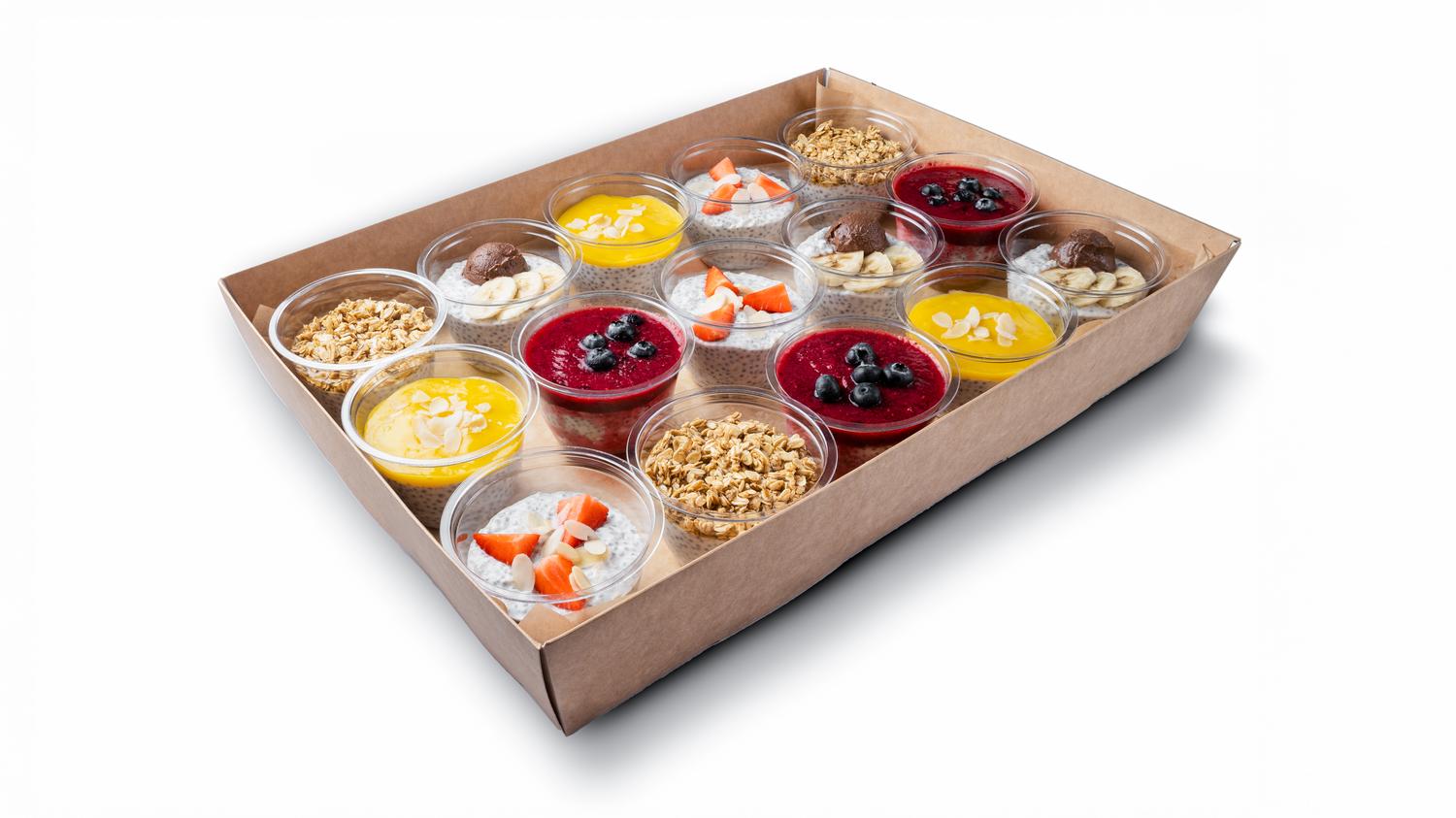 Coconut Chia Morning Box
