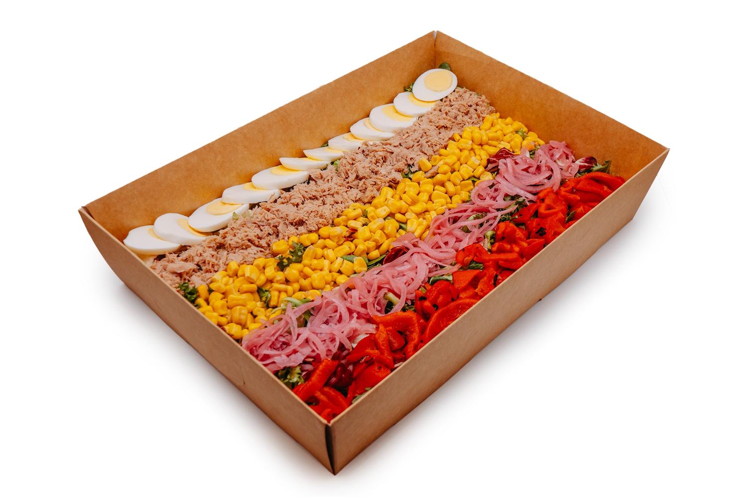 Tuna & Grilled Peppers Platter