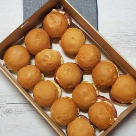 Sapore Breakfast Mini Slider Platter