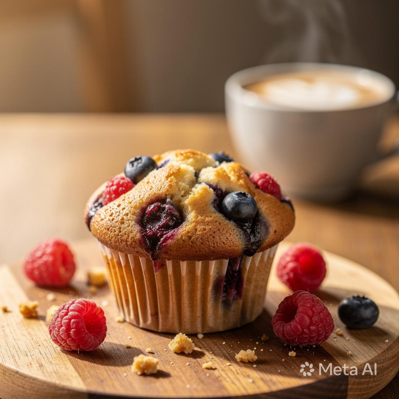 Mini Fruit Muffin