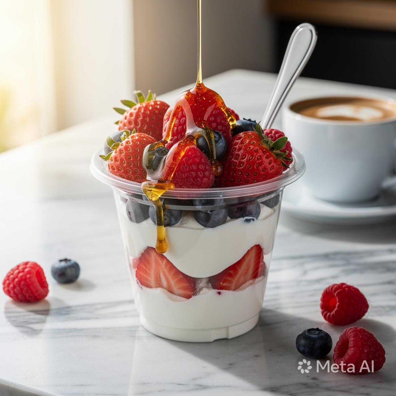 Yoghurt & Berries