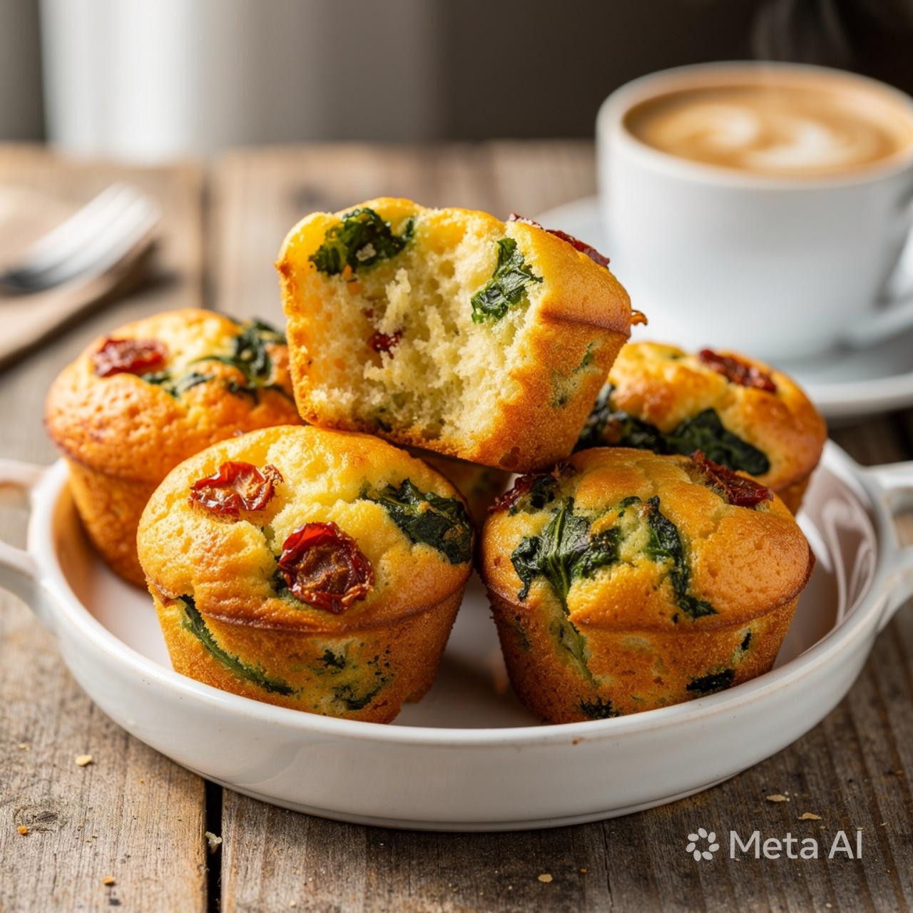 Mini Freshly Baked Savoury Muffin