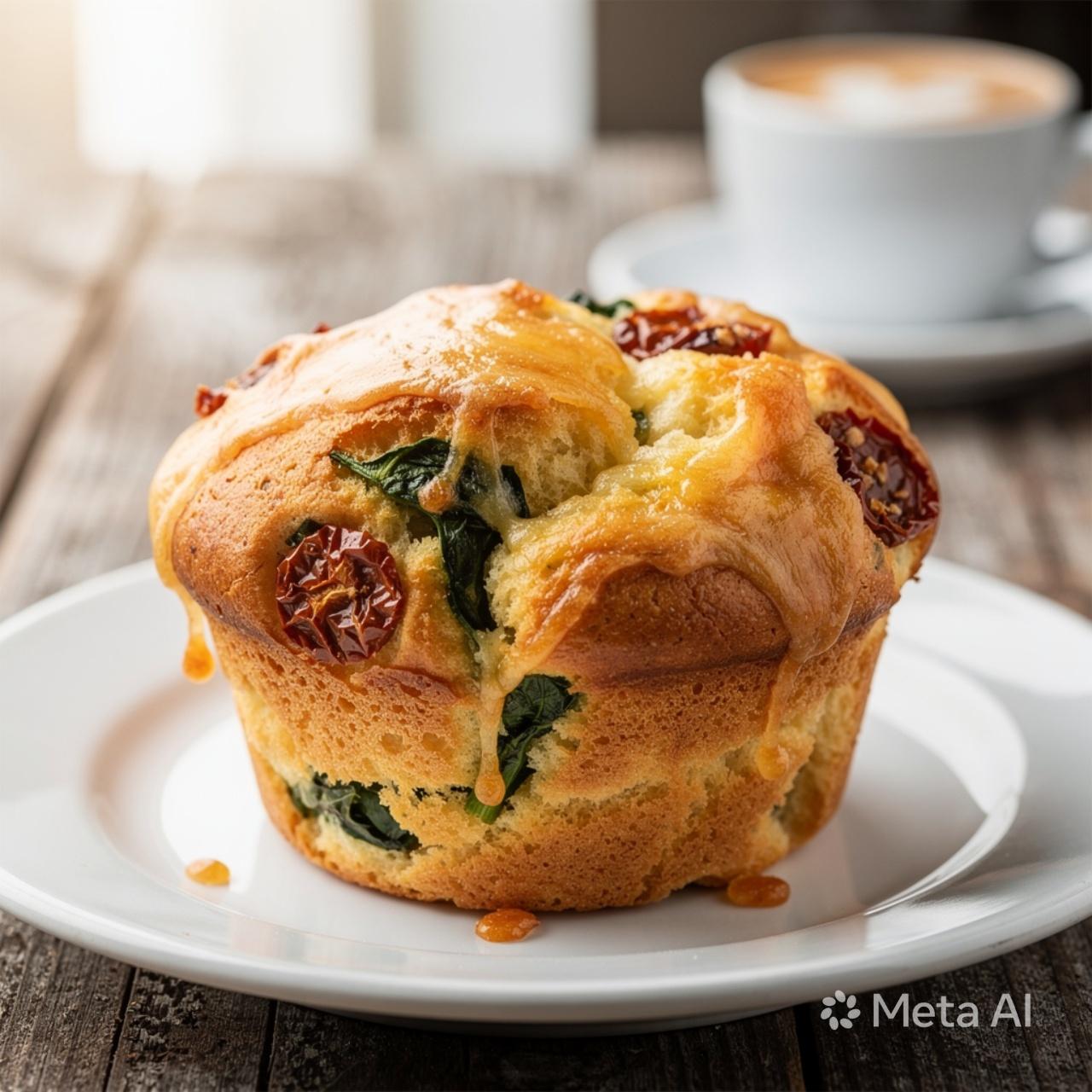 Regular Freshly Baked Savoury Muffin
