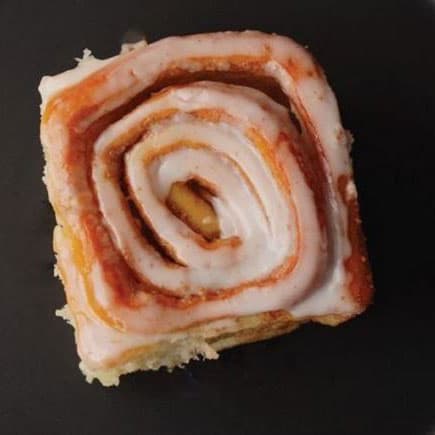 Regular Glazed Cinnamon Scroll