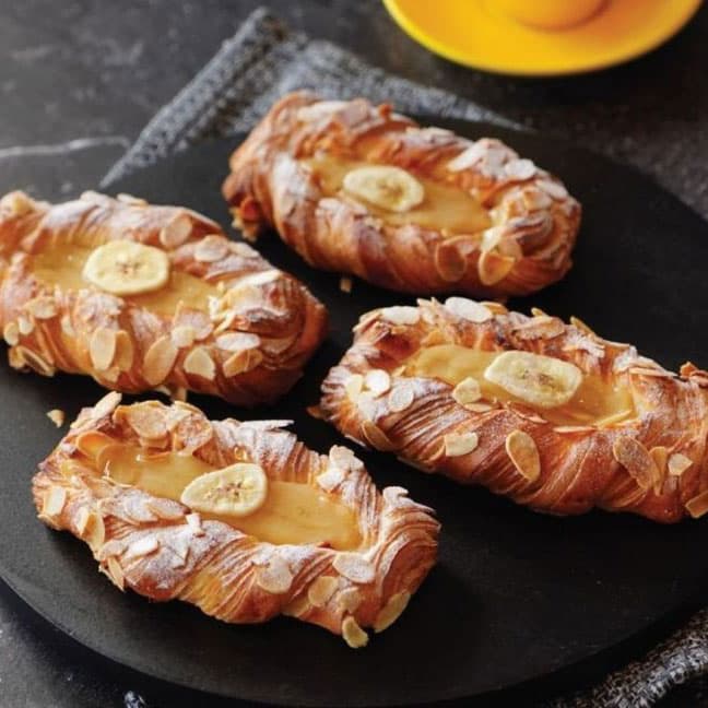 Regular Banana Almond Twists