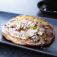 Regular Pistachio Almond & Raspberry Croissant