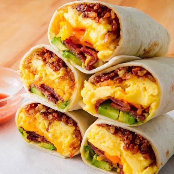 Sapore Breakfast Wrap Box (10 Pieces)