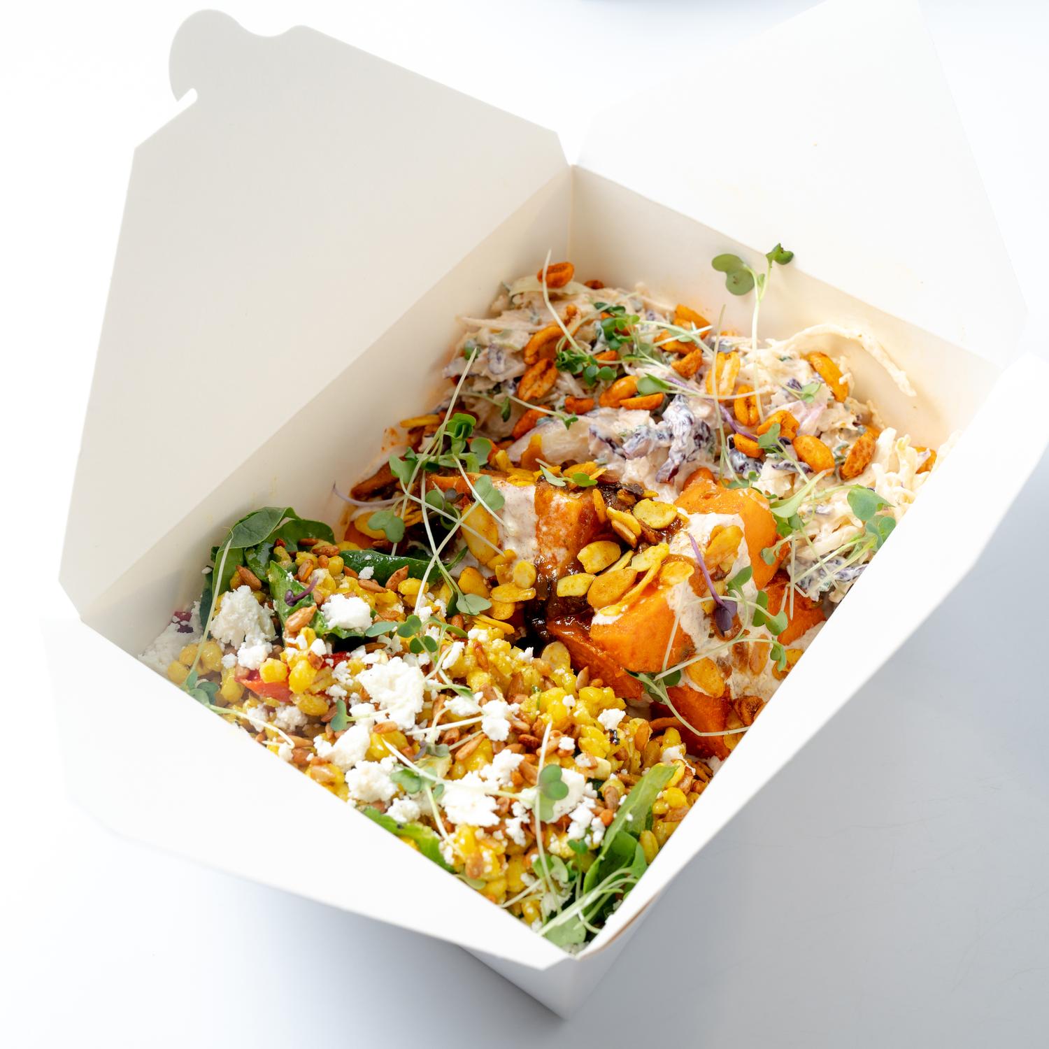 Large Salad Box (Choose 2-4)