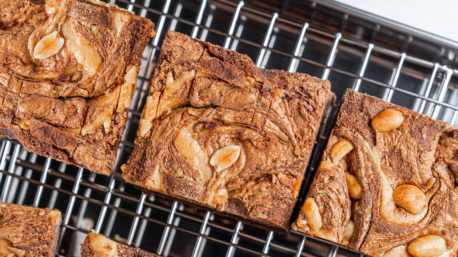 Peanut butter brownie 