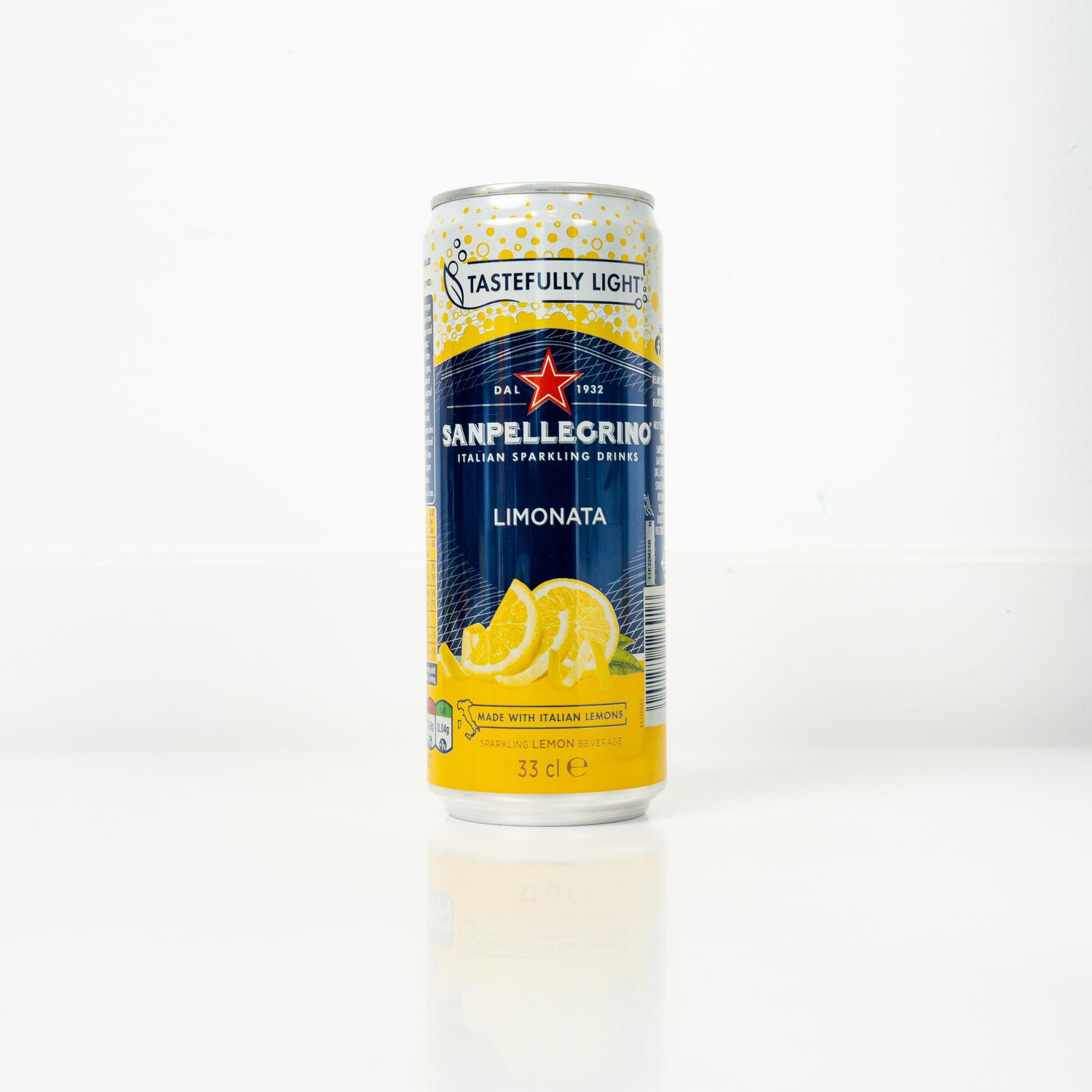 San Pellegrino Sparkling - Lemon