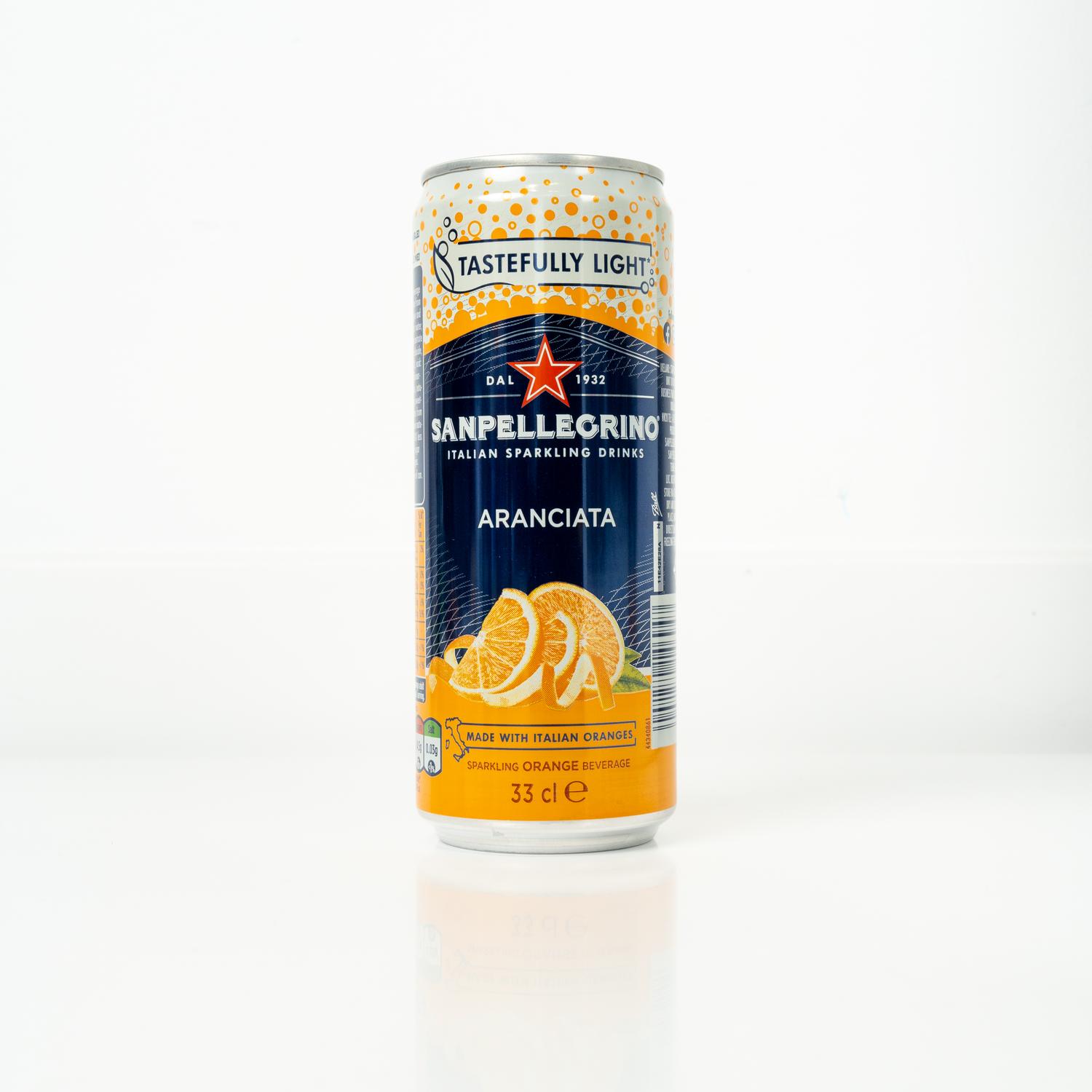 San Pellegrino Sparkling - Orange