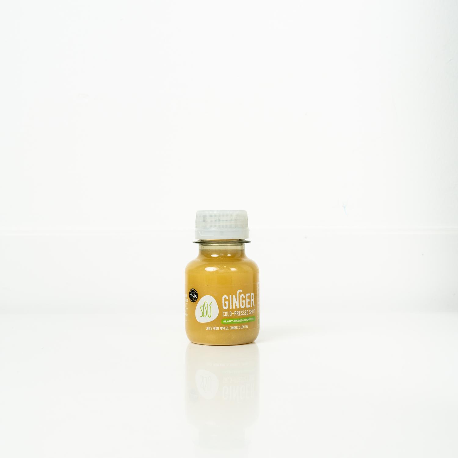 Sisu Healthy Shots - Ginger