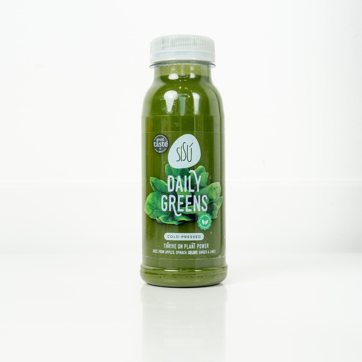Sisu Cold Pressed Juice - Daily Greens