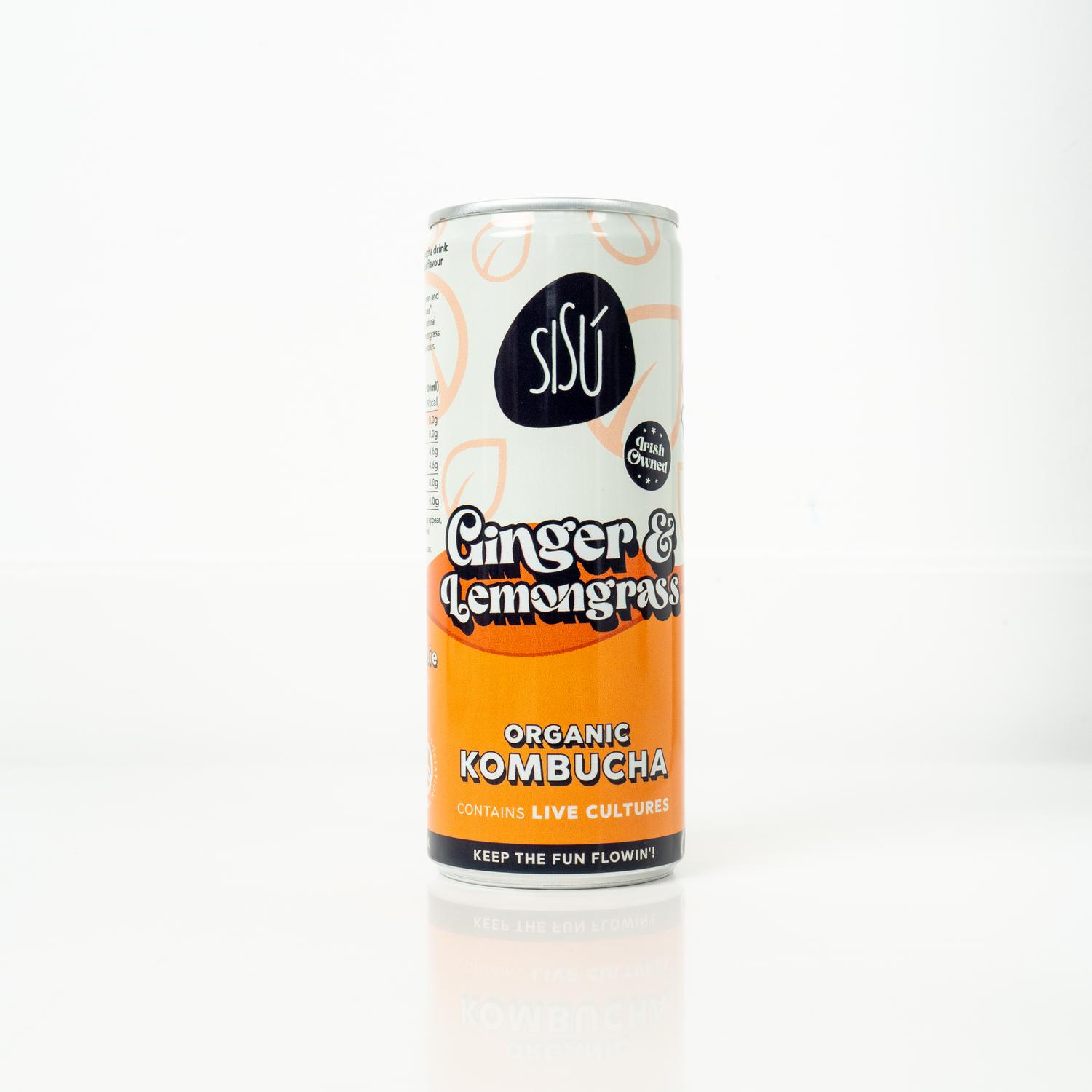 Kombucha - Ginger & Lemongrass