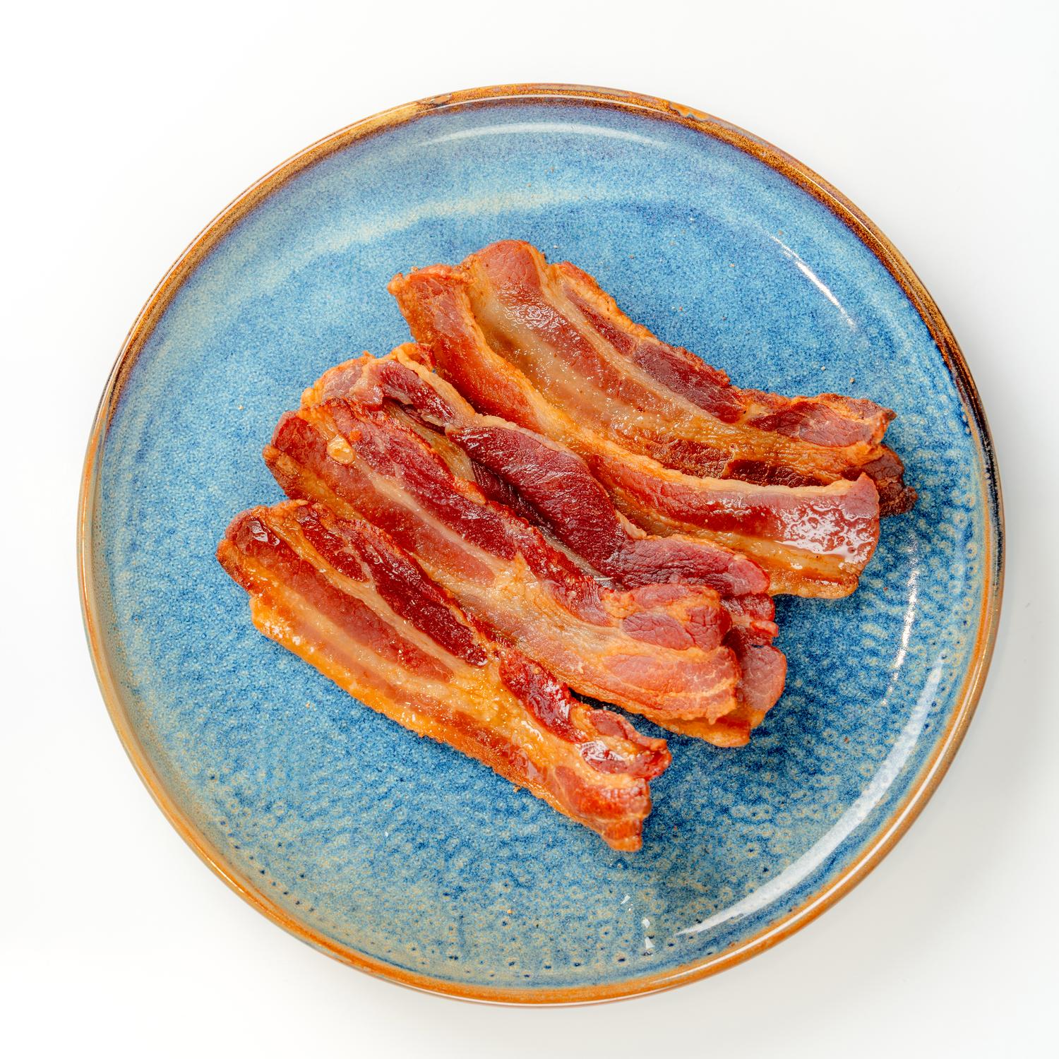 Crowes streaky bacon