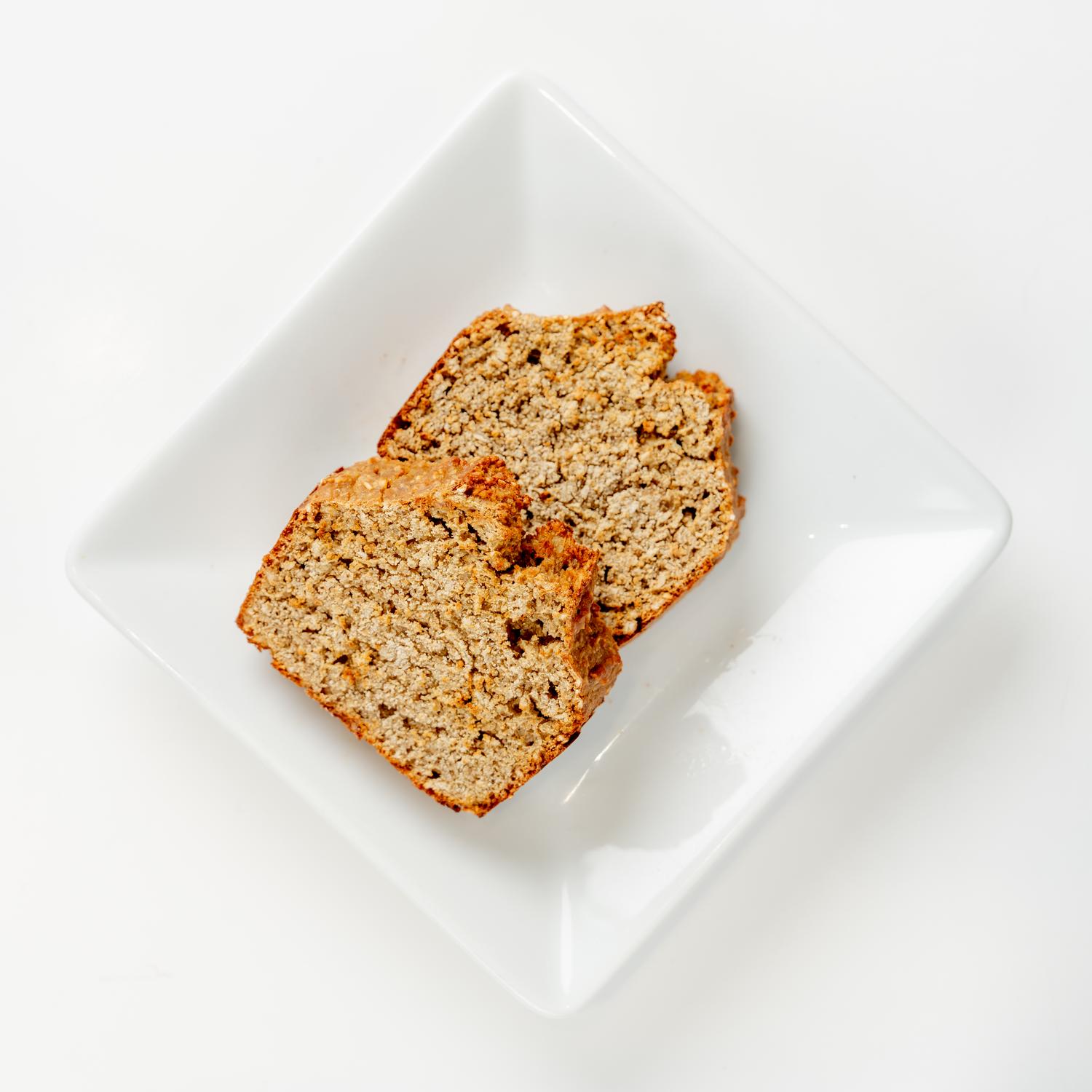 Homemade gluten free bread